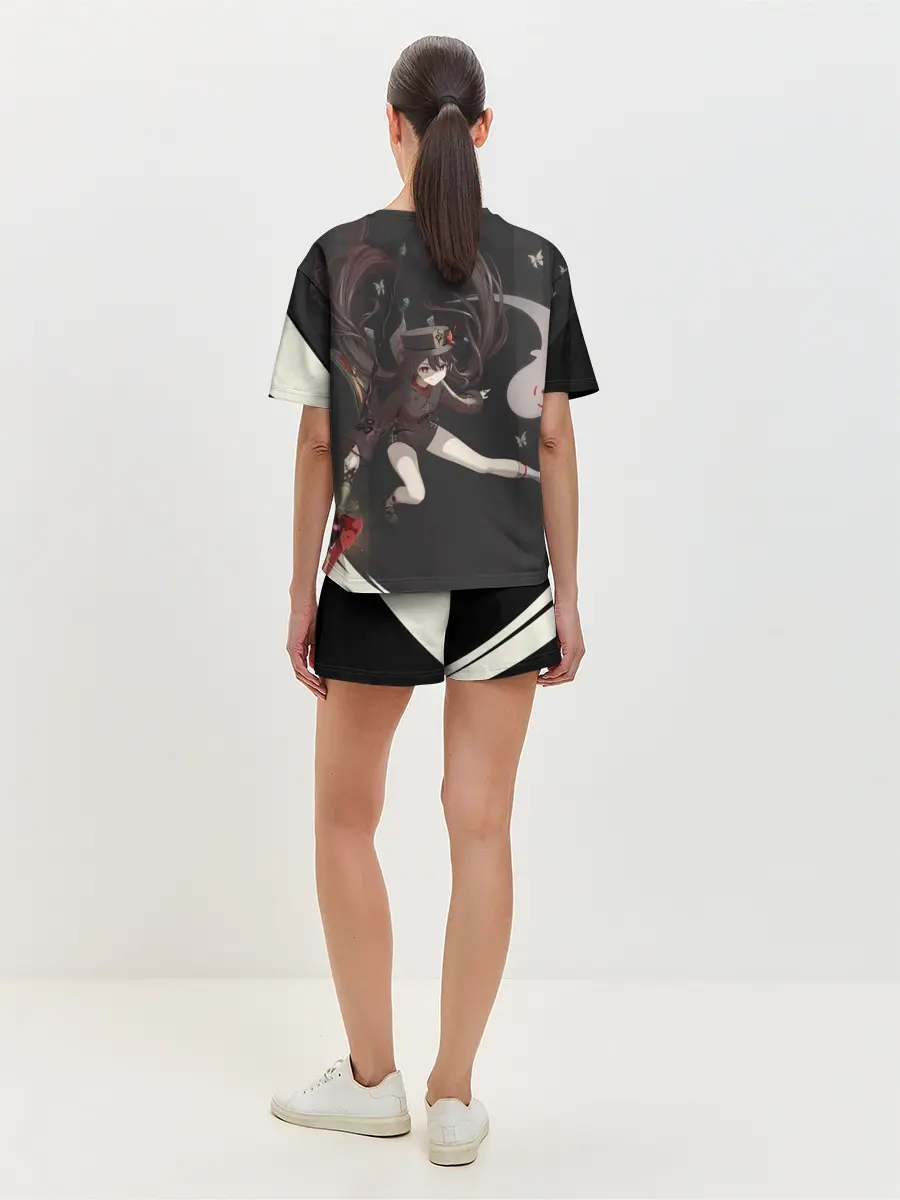 Женская пижама с шортами / ПОХОРОННОЕ БЮРО | ХУ ТАО