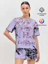 Женская пижама с шортами / Klee