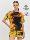 Женская пижама с шортами / Genshin Impact: Аниме.