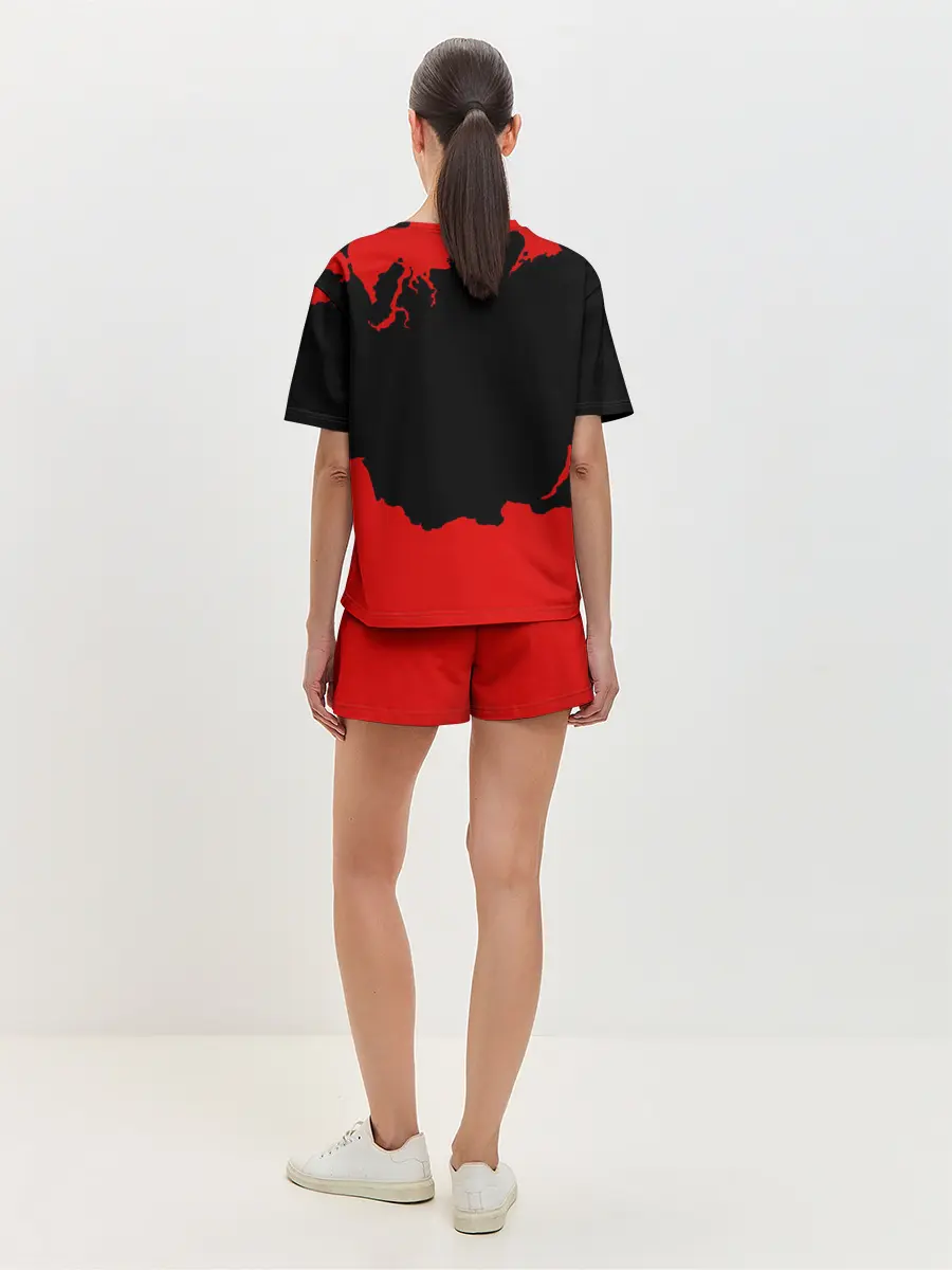 Женская пижама с шортами / Гражданская оборона: СССР.