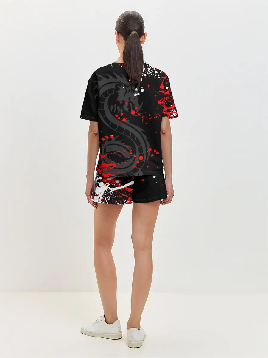 Женская пижама с шортами / MIR 4/ МИР 4