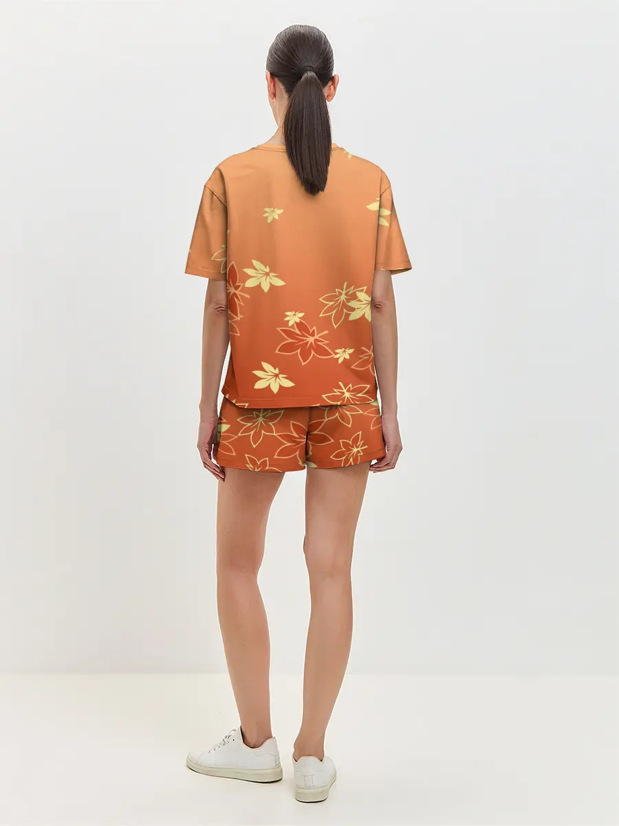 Женская пижама с шортами / КАДЗУХА | KAZUHA | КРАСНЫЙ КЛЕН