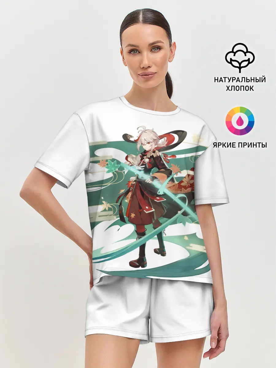 Женская пижама с шортами / ТОМА | МЕСТНЫЙ АВТОРИТЕТ