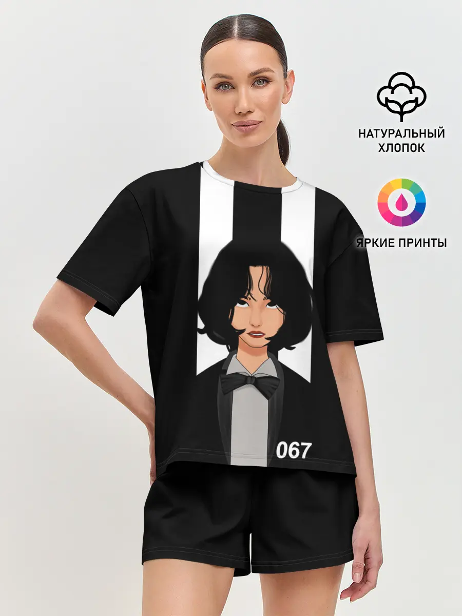 Женская пижама с шортами / Игрок Кан Сэ Бёк