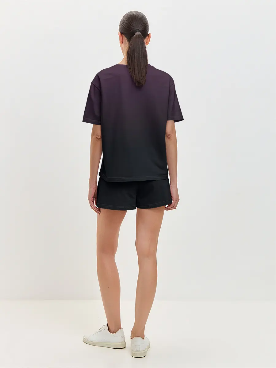 Женская пижама с шортами / Достать ножи! Knives out!