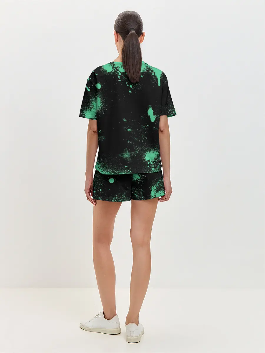 Женская пижама с шортами / XIAO | БРЫЗГИ | СЯО