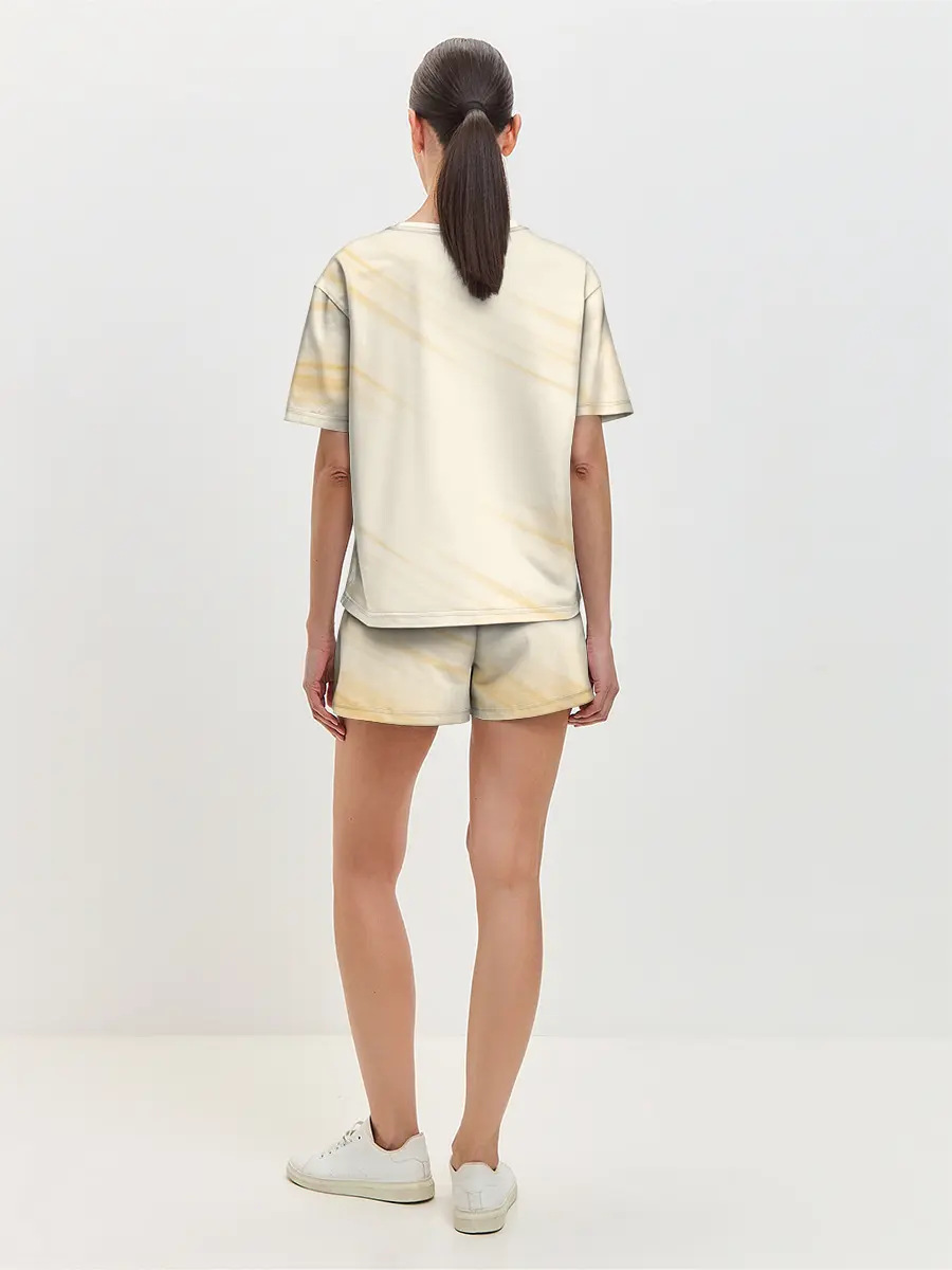 Женская пижама с шортами / Генос киборг One Punch-Man