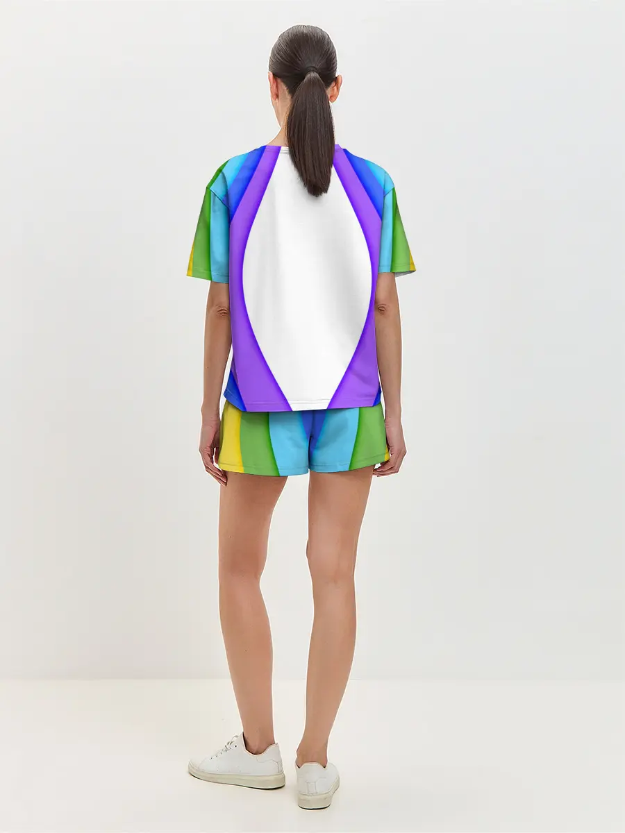 Женская пижама с шортами / Нари | Nari | Toca Boca