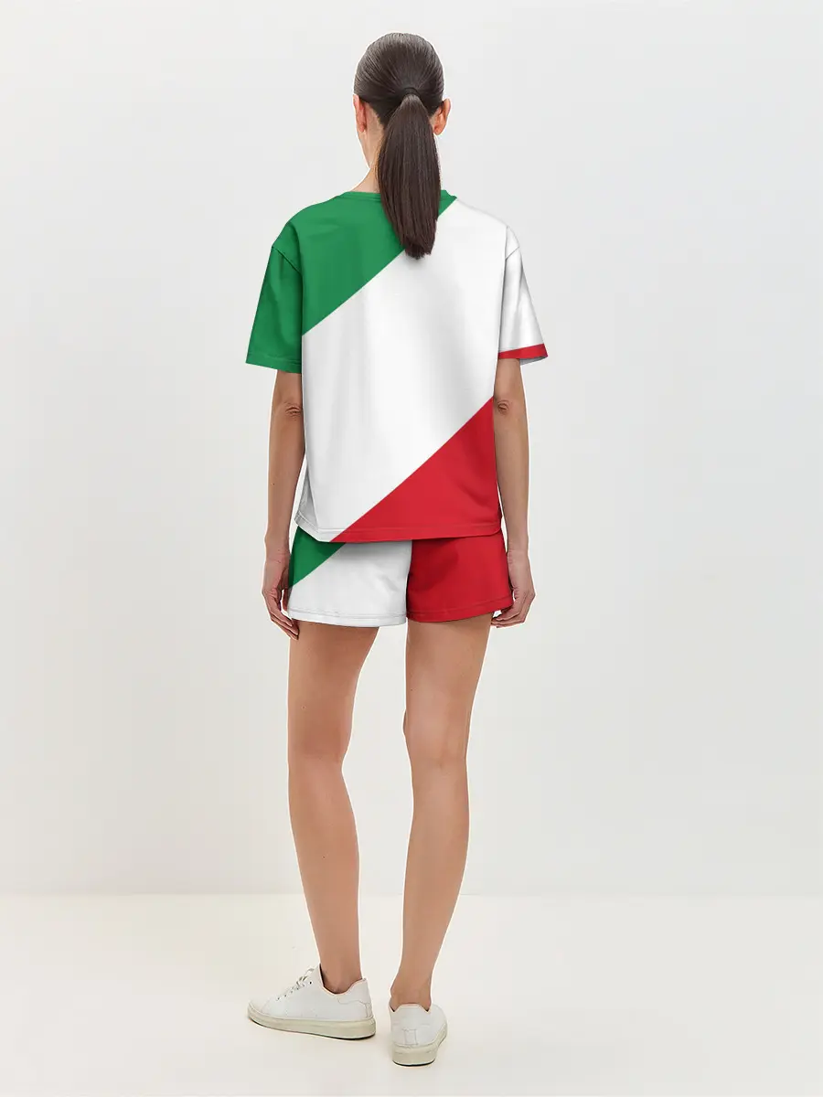 Женская пижама с шортами / Lamborghini