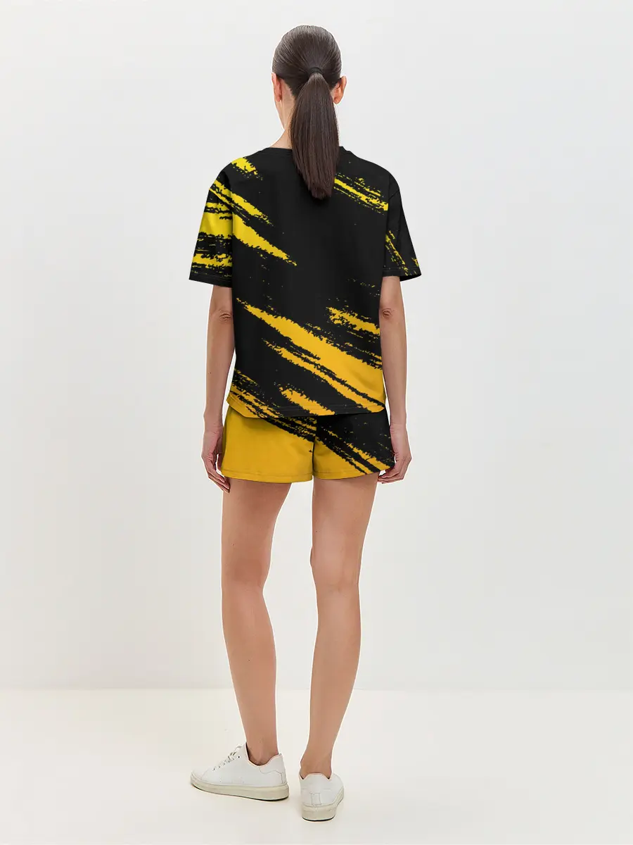 Женская пижама с шортами / Playerunknowns Battlegrounds: Петух.