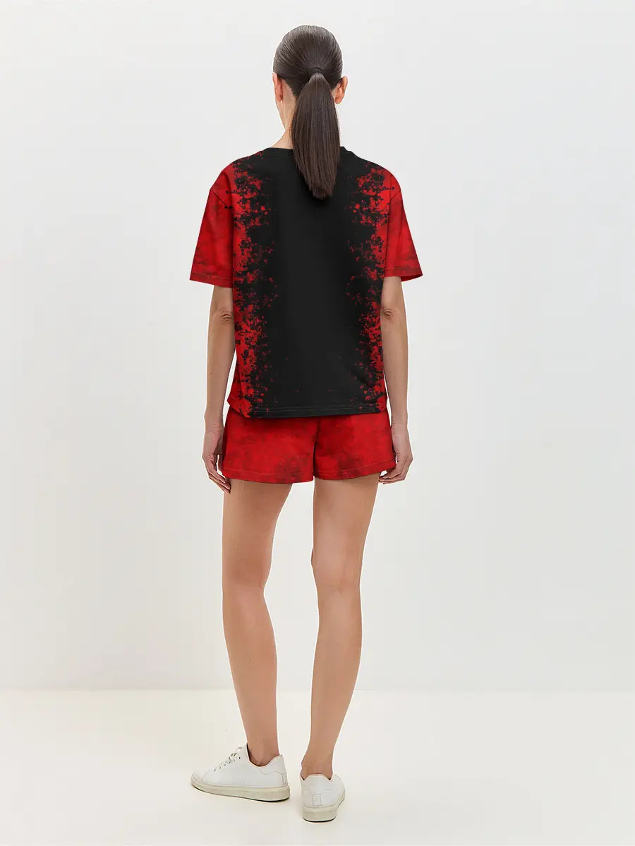 Женская пижама с шортами / Rainbow Six Siege: Опасно для жизни.