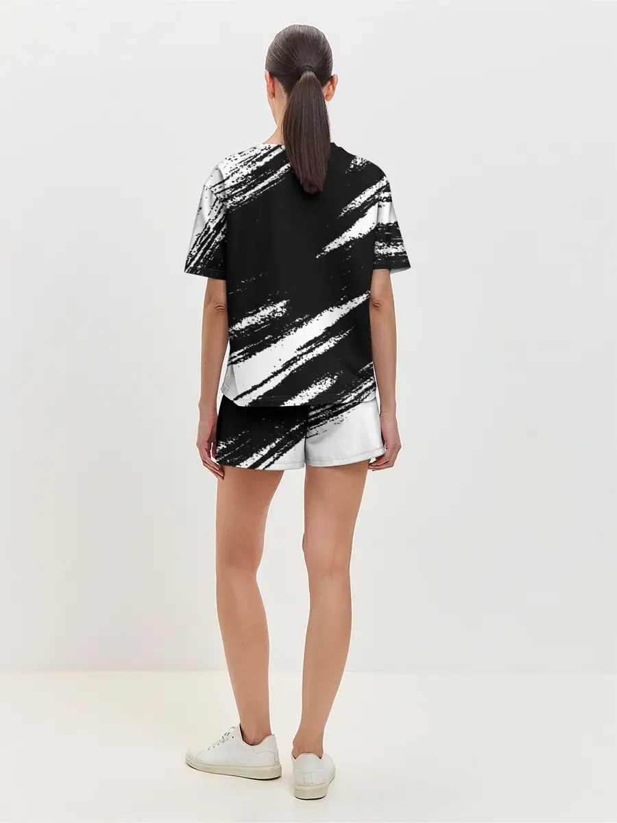 Женская пижама с шортами / S.T.A.L.K.E.R. 2: Тени Чернобыля.