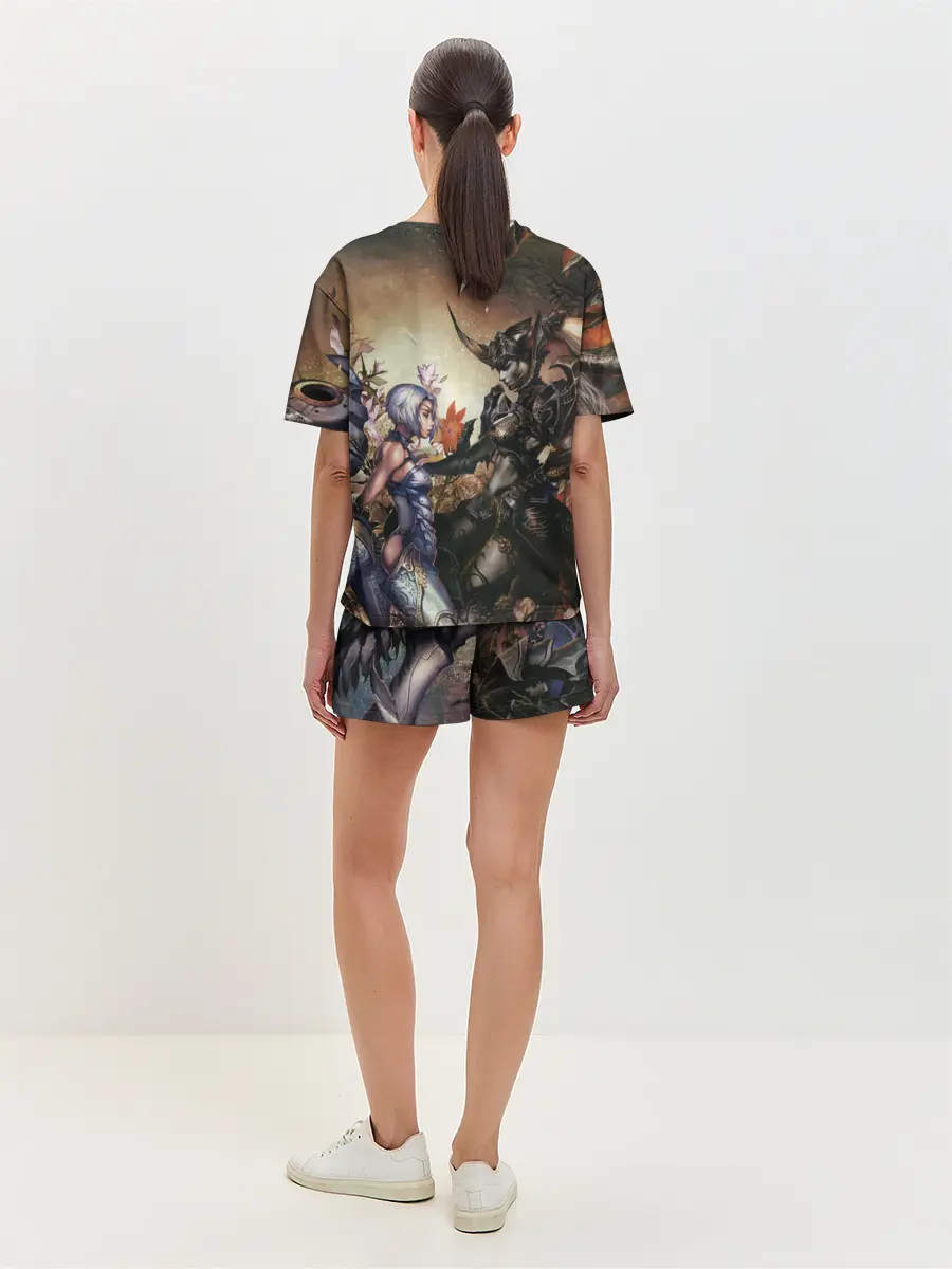 Женская пижама с шортами / Lilith and Anakim