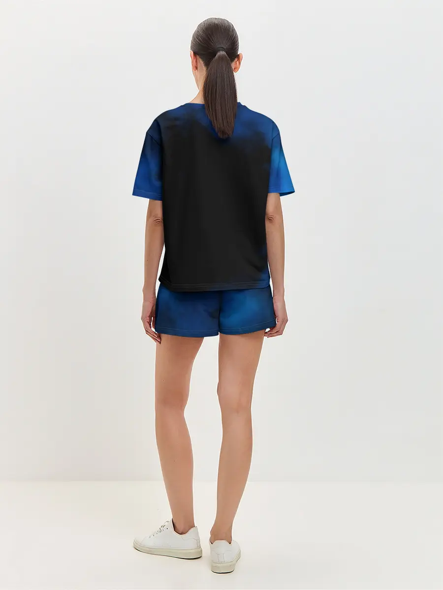 Женская пижама с шортами / Винсмок Санджи | One Piece