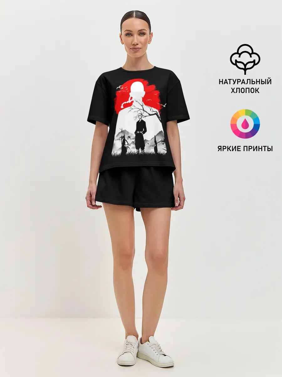 Женская пижама с шортами / Кэн Рюгудзи Токийские мстители