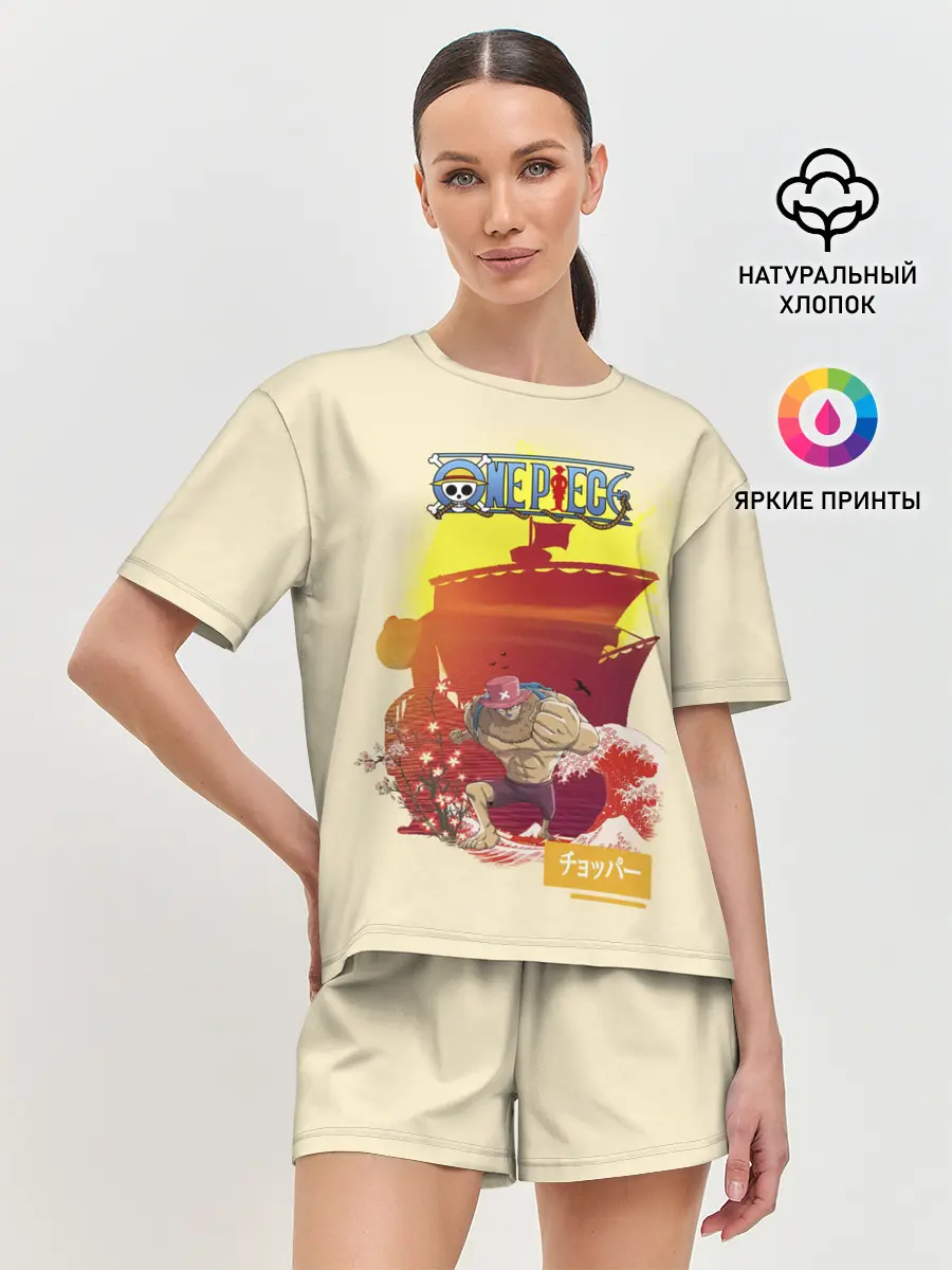 Женская пижама с шортами / Тони Тони Чоппер | One Piece