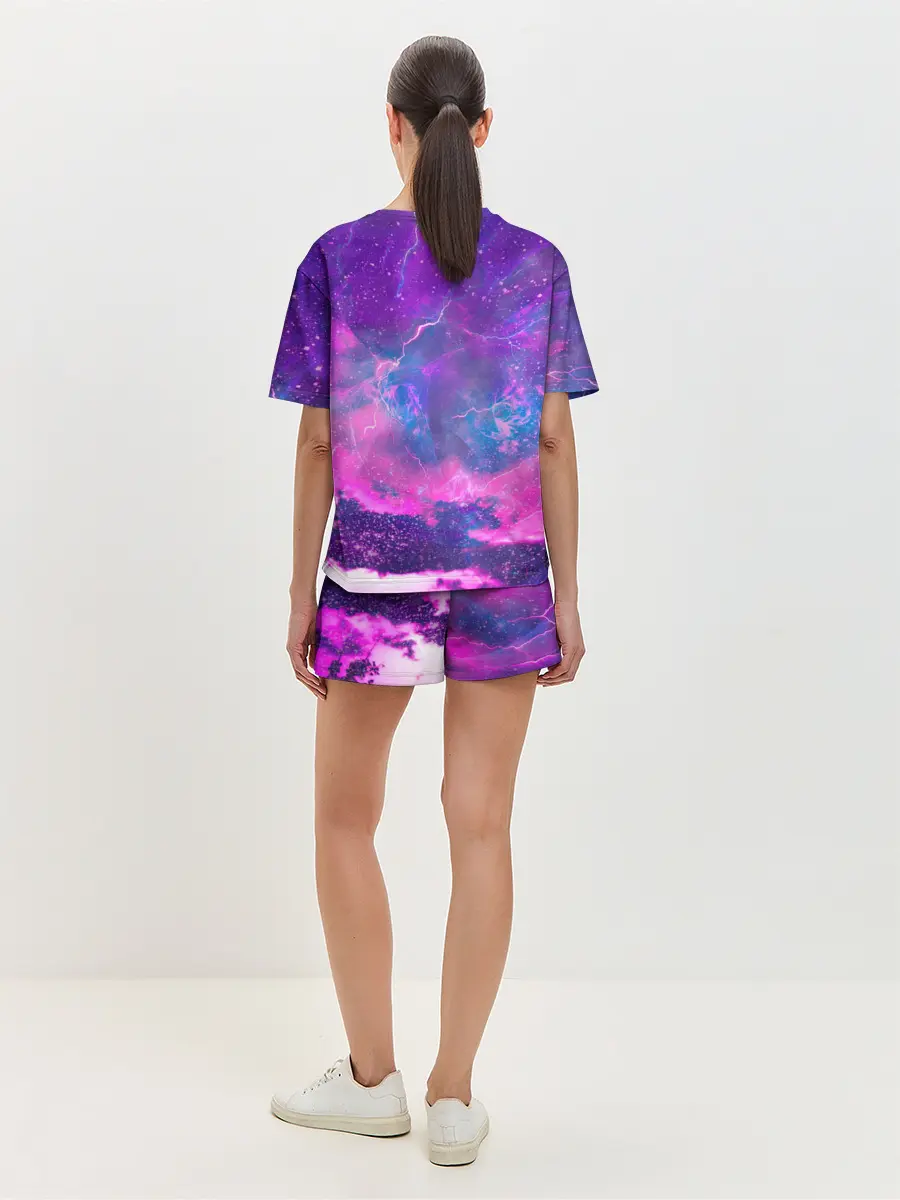 Женская пижама с шортами / Genshin Impact Кэ Цин