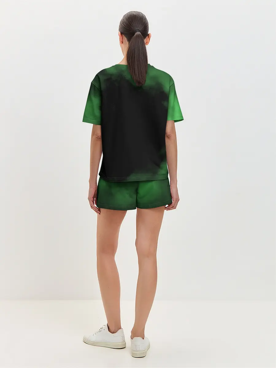 Женская пижама с шортами / Ророноа Зоро | One Piece