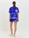 Женская пижама с шортами / Морские волны!