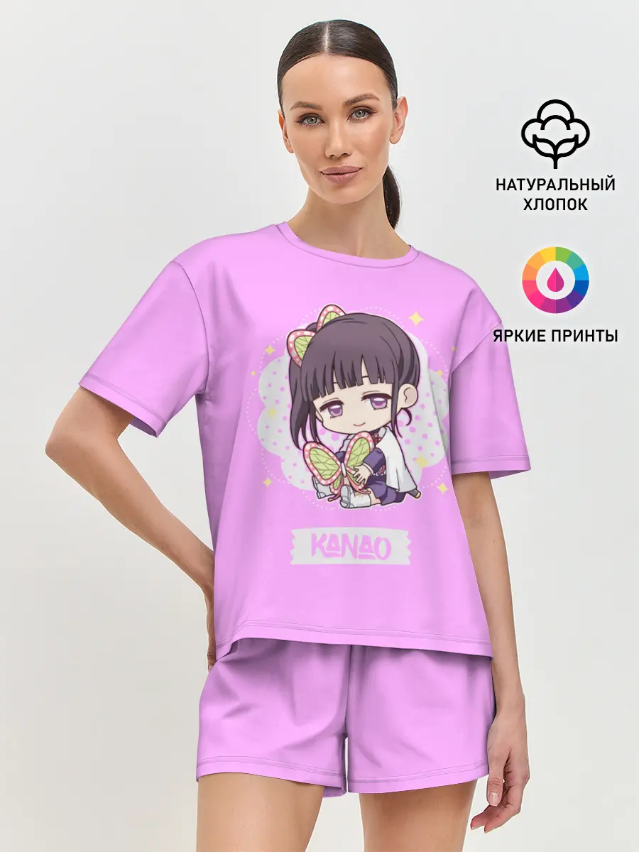 Женская пижама с шортами / Kanao