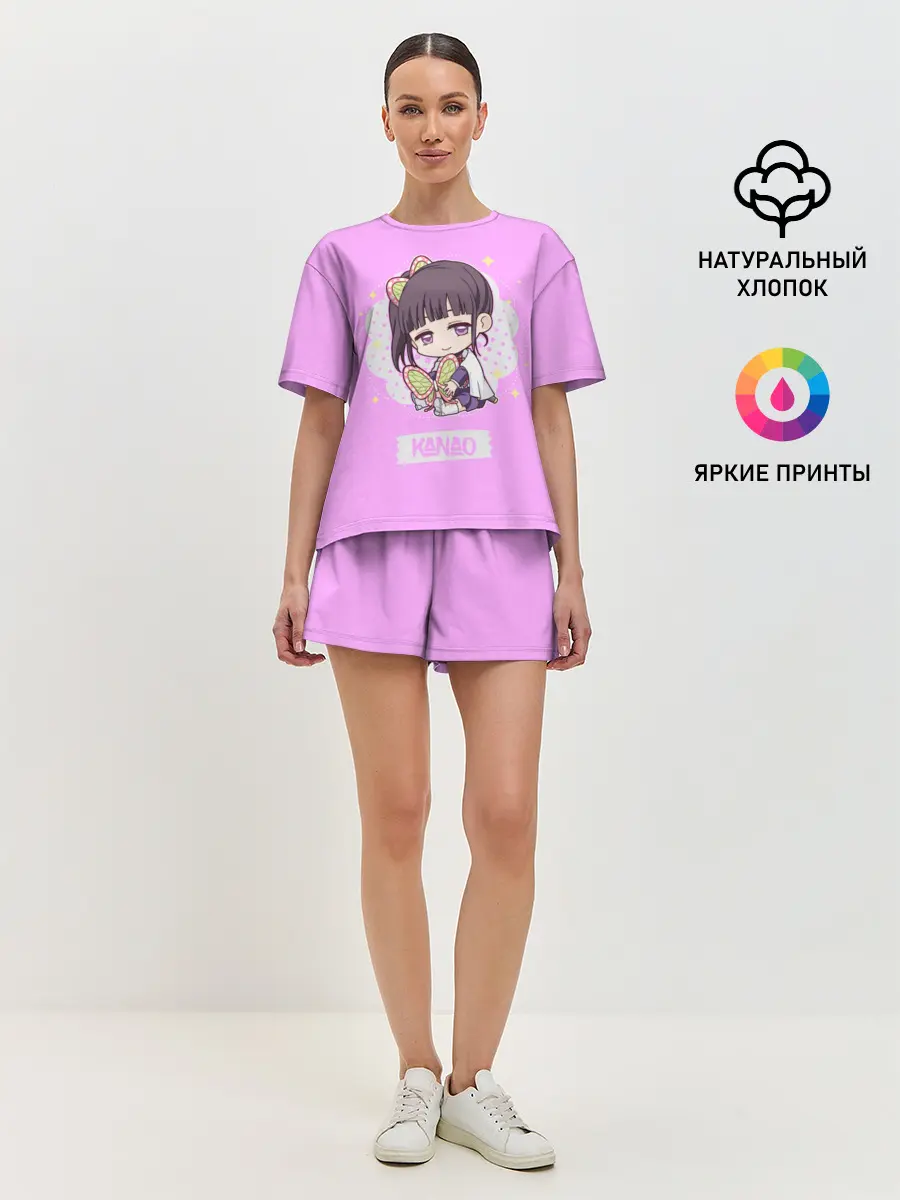 Женская пижама с шортами / Kanao