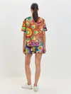 Женская пижама с шортами / Тропики