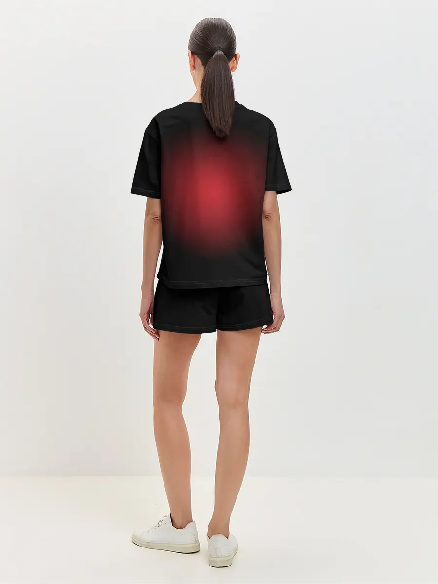 Женская пижама с шортами / Akatsuki Lame