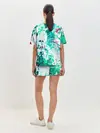Женская пижама с шортами / Берюза Морской