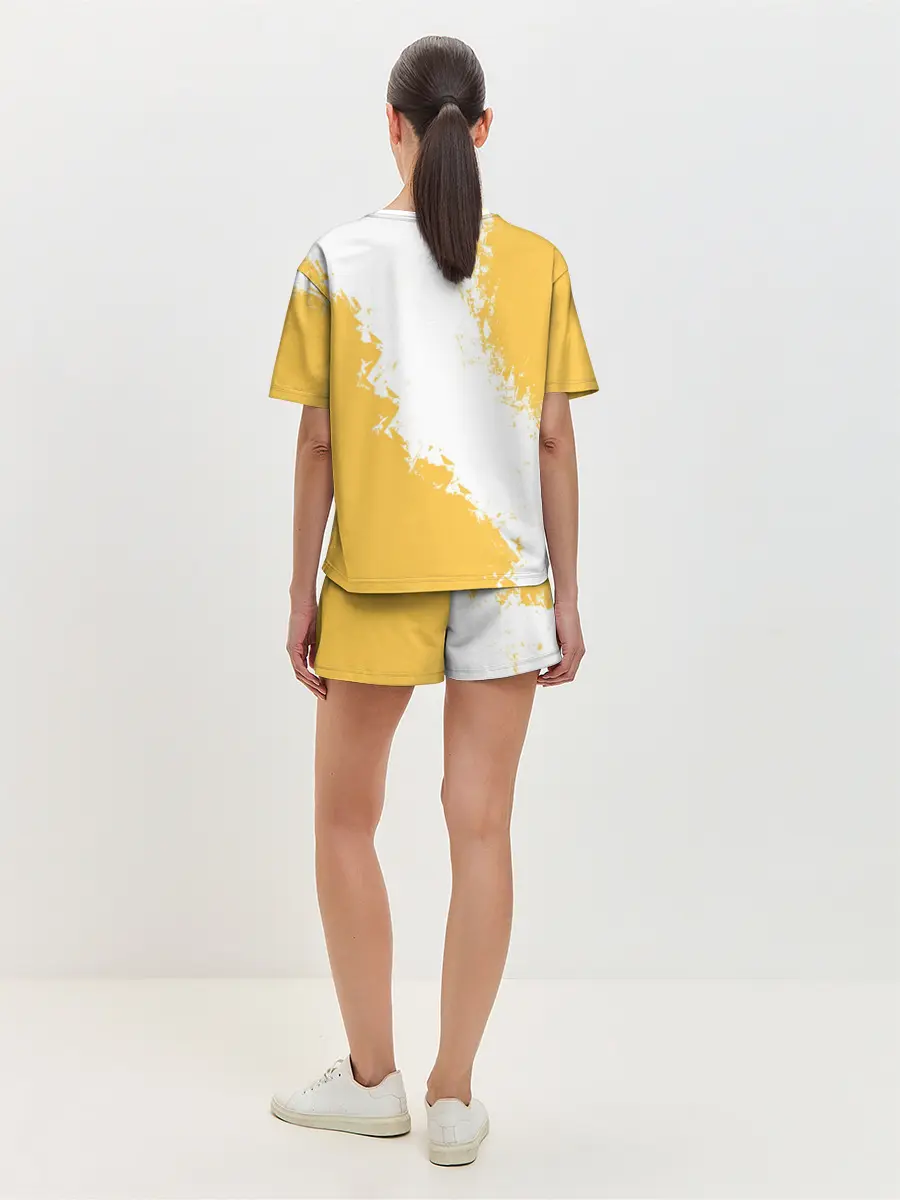 Женская пижама с шортами / Nagatora Tigra