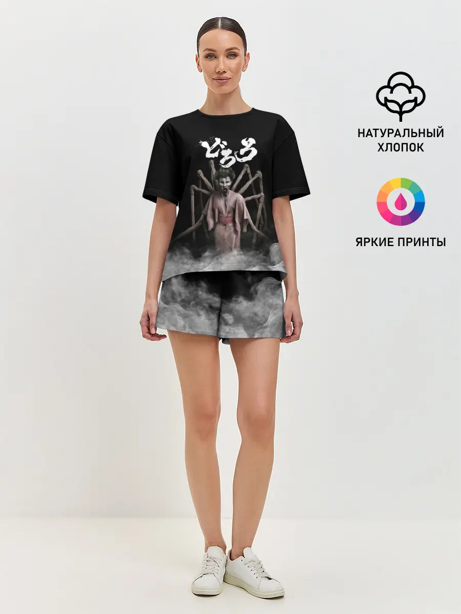 Женская пижама с шортами / Dororo | Jorogumo