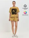 Женская пижама с шортами / PUBG PATTERN | ПУБГ ПАТТЕРН