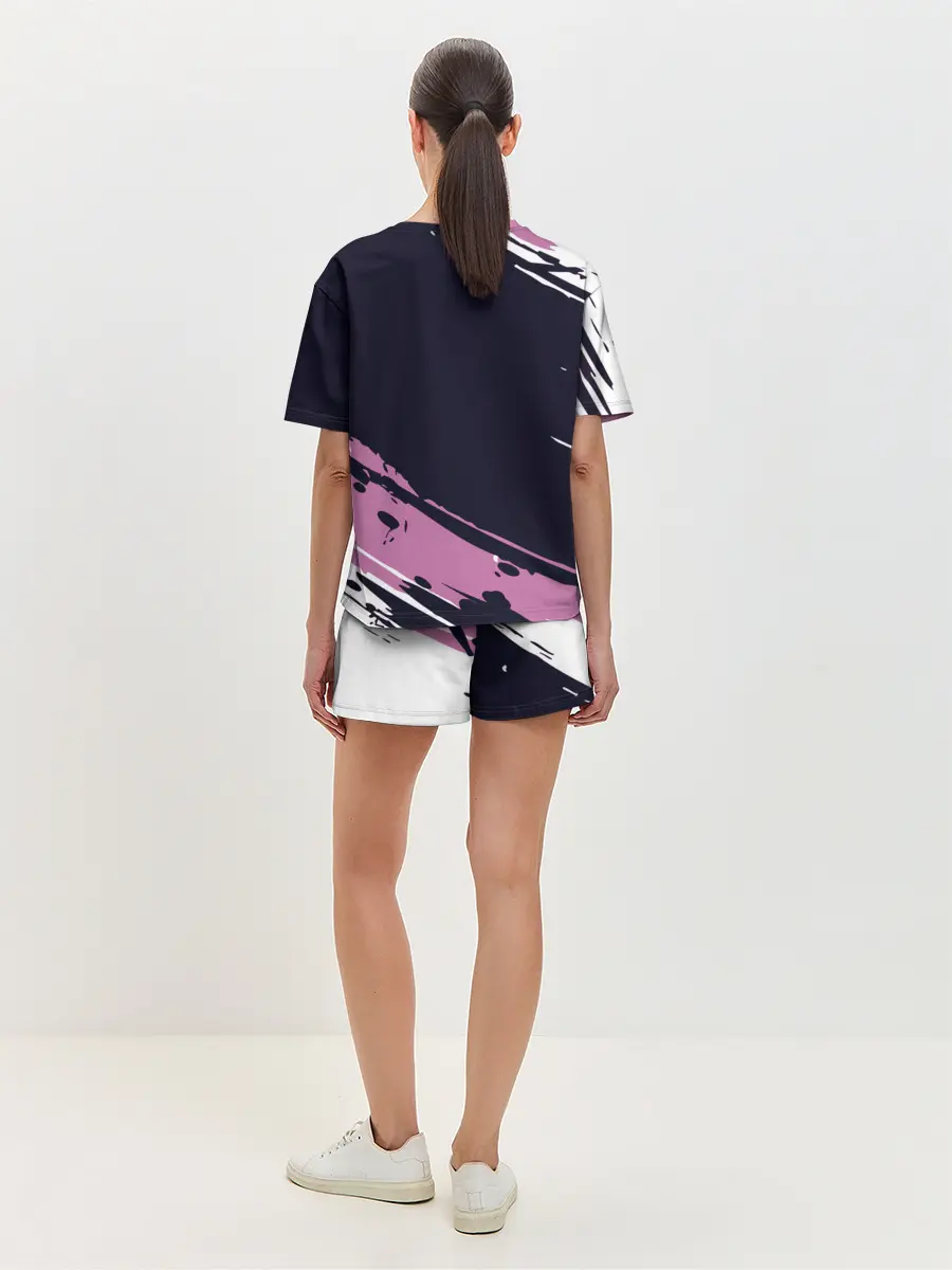 Женская пижама с шортами / Шарлотта Катакури | One Piece