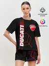 Женская пижама с шортами / DUCATI / ДУКАТИ / MOTOSPORT