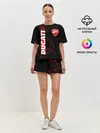 Женская пижама с шортами / DUCATI / ДУКАТИ / MOTOSPORT