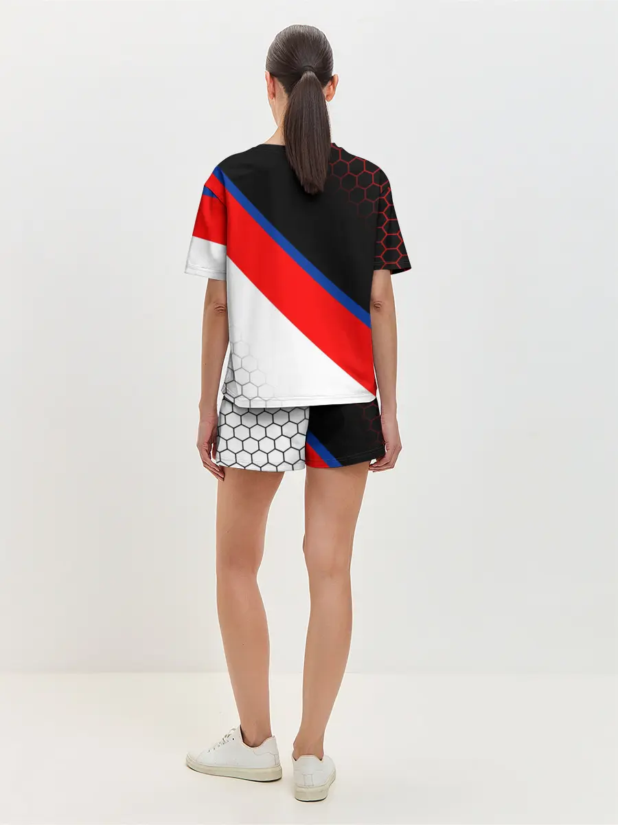 Женская пижама с шортами / SUZUKI / СУЗУКИ / МОТОСПОРТ