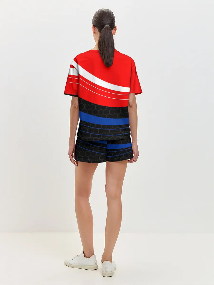 Женская пижама с шортами / SUZUKI / СУЗУКИ / МОТОСПОРТ