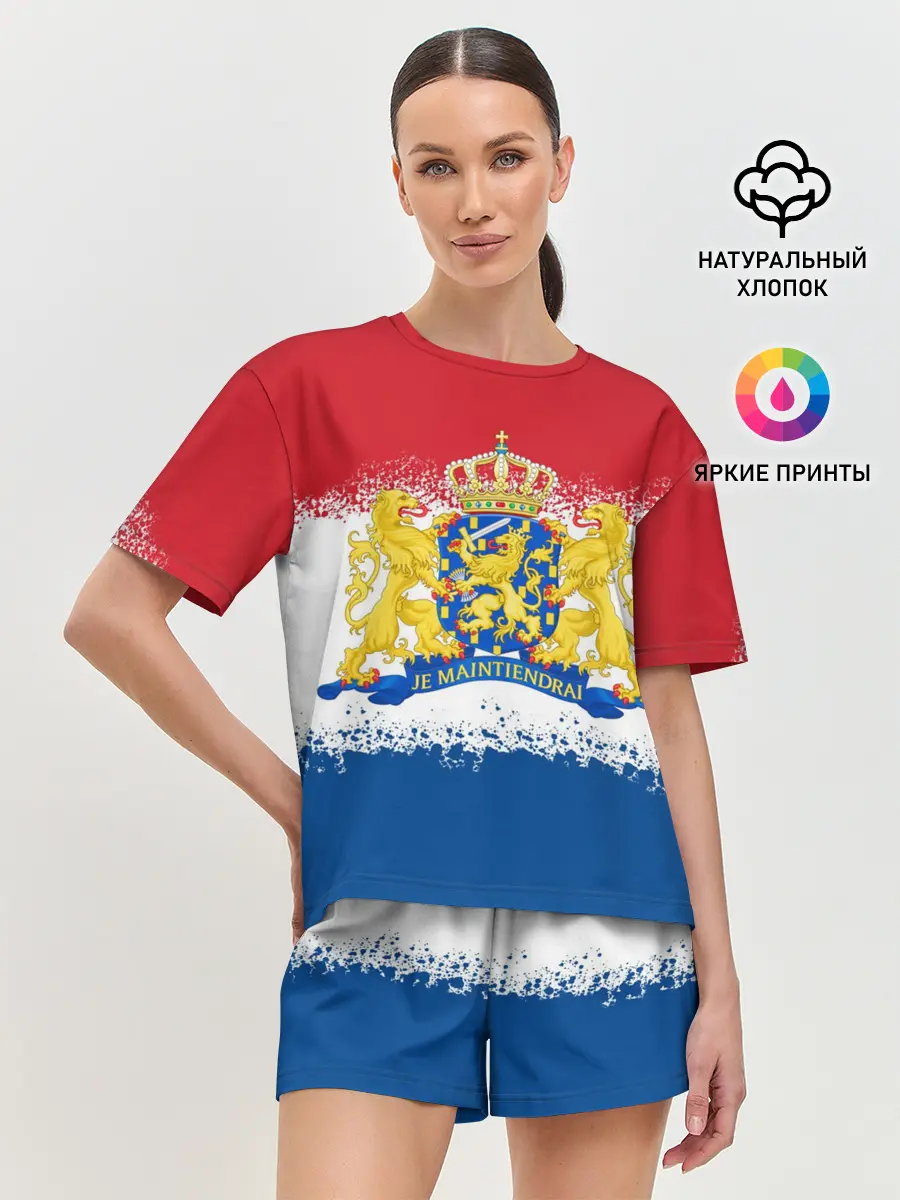 Женская пижама с шортами / Нидерланды