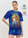 Женская пижама с шортами / Властелины вселенной, герои