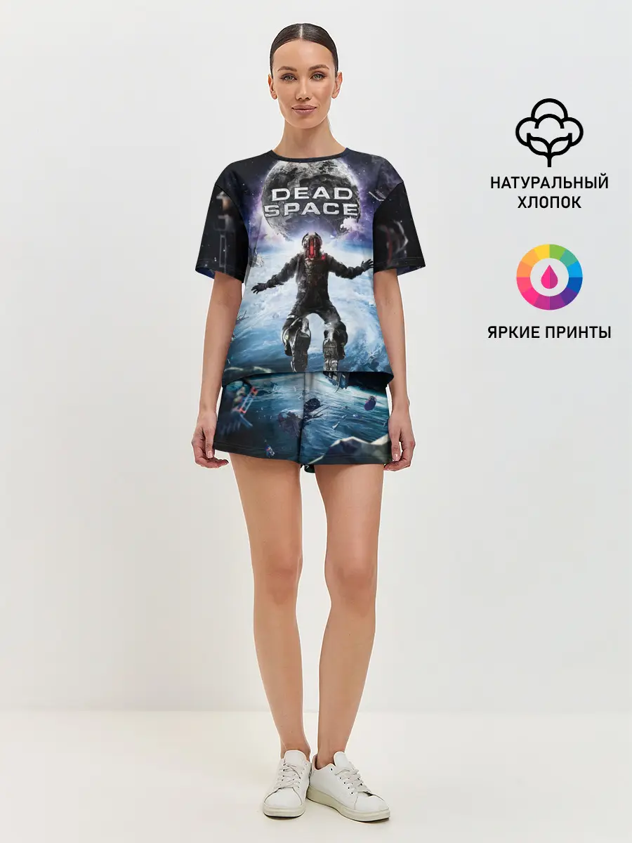 Женская пижама с шортами / Айзек в мертвом космосе