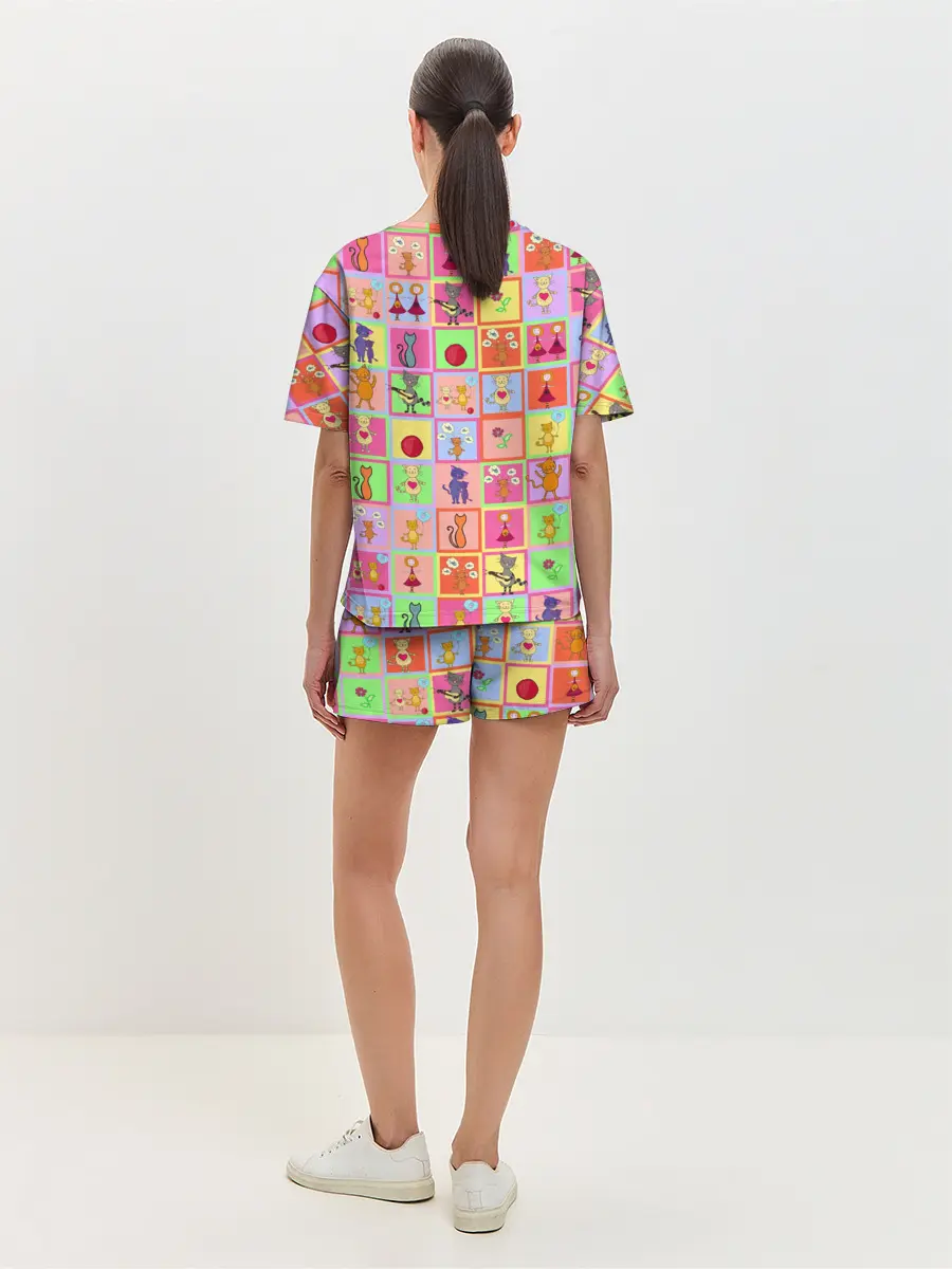 Женская пижама с шортами / Хороший день