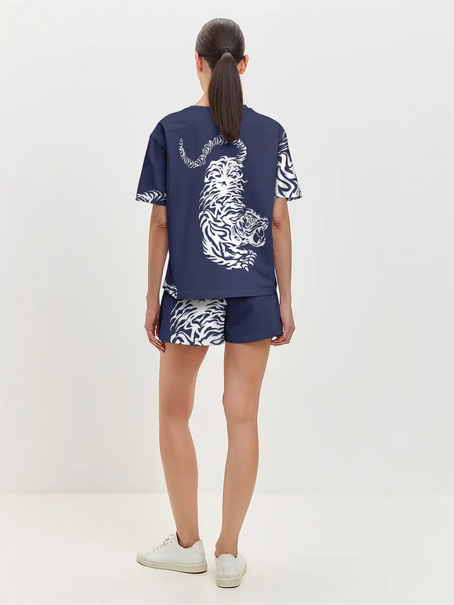 Женская пижама с шортами / ХАНЕМИЯ КАЗУТОРА | HANEMIYA