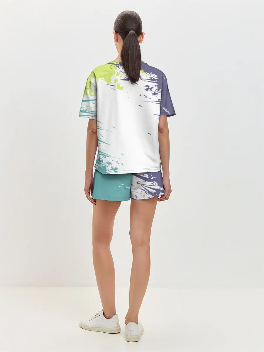 Женская пижама с шортами / SKELETOR | СКЕЛЕТОР