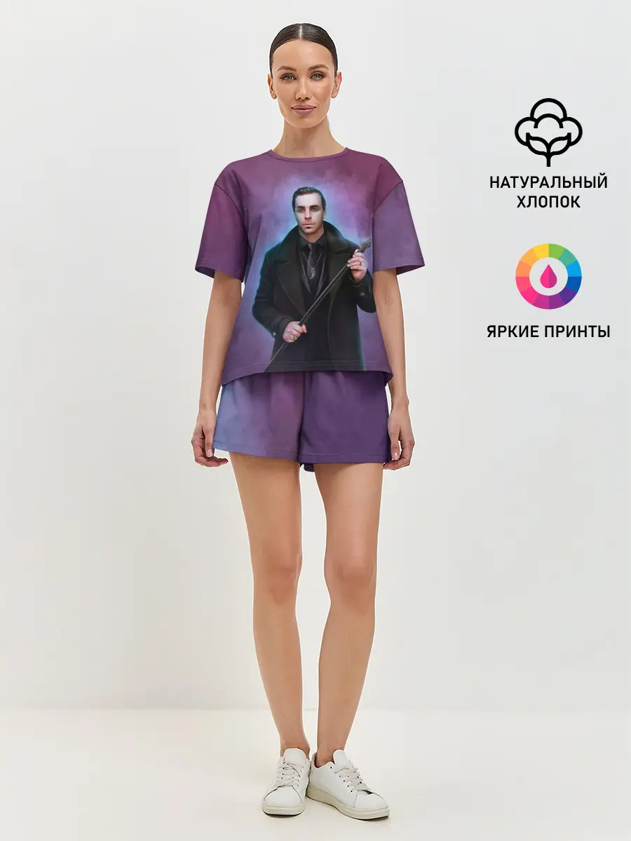 Женская пижама с шортами / Тилль