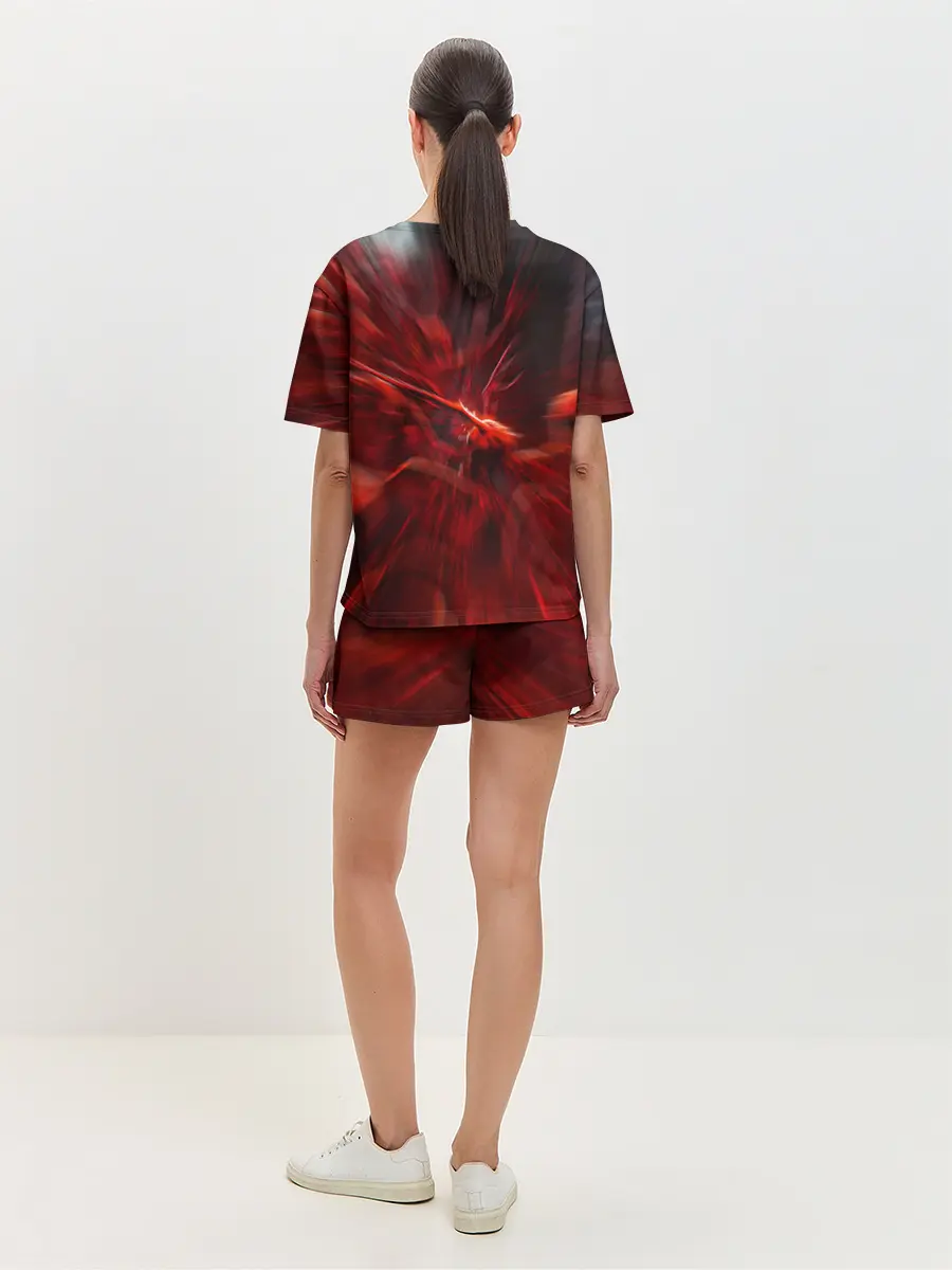 Женская пижама с шортами / Blood Cannibal Corpse | Труп Каннибала