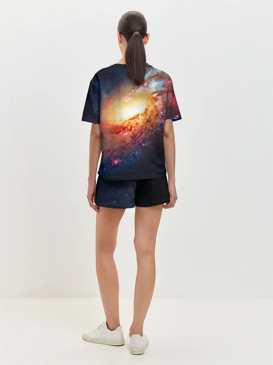 Женская пижама с шортами / VIRGIN GALACTIC / КОСМОС