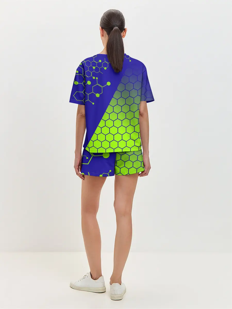 Женская пижама с шортами / HUSQVARNA / ХУСКВАРНА / SPORT