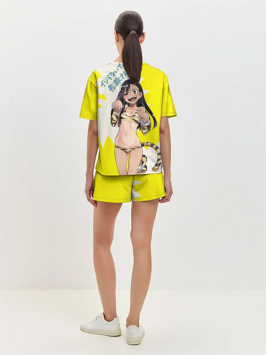 Женская пижама с шортами / Nagatoro