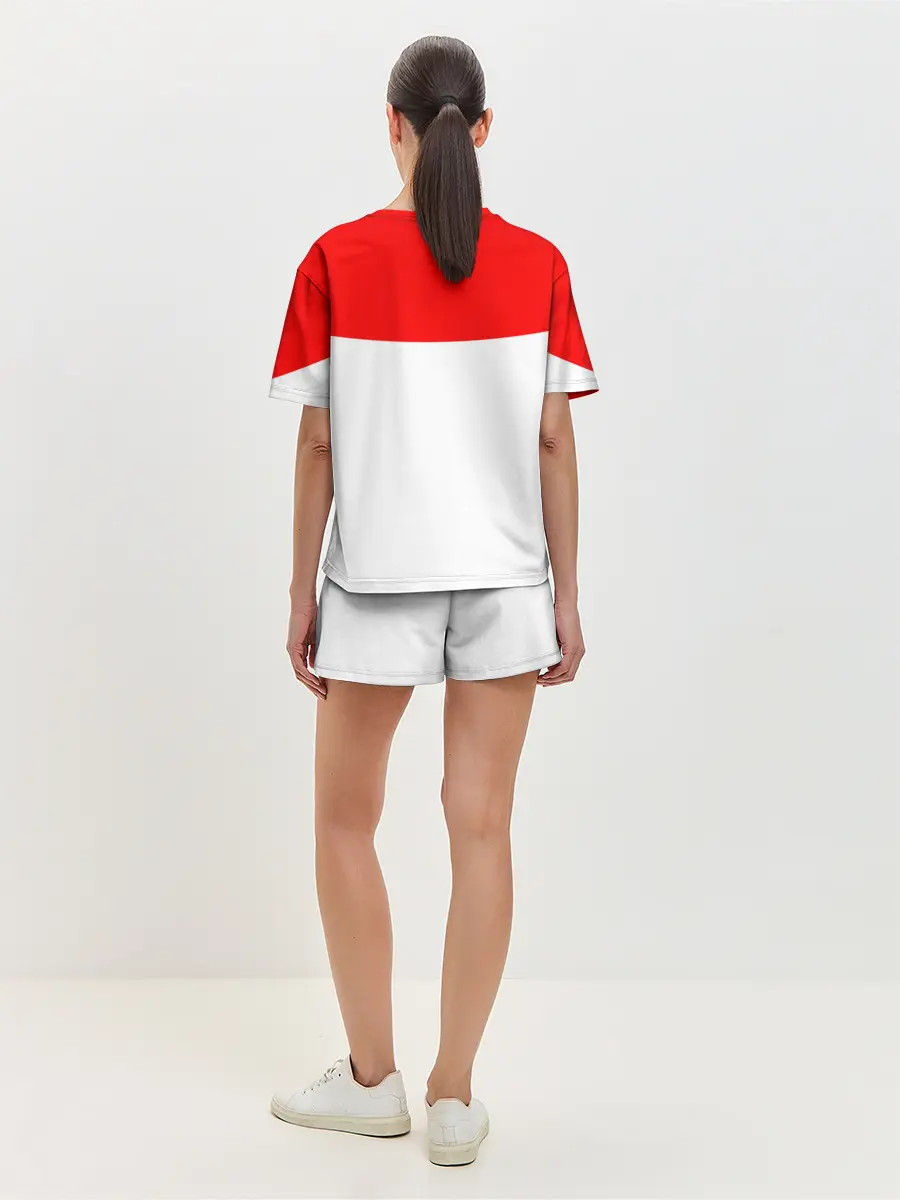 Женская пижама с шортами / Нико Робин | One Piece. Большой куш