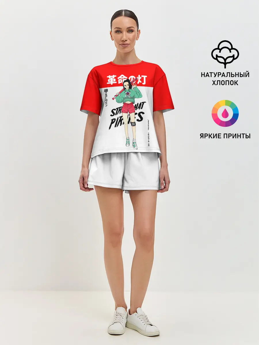 Женская пижама с шортами / Нико Робин | One Piece. Большой куш