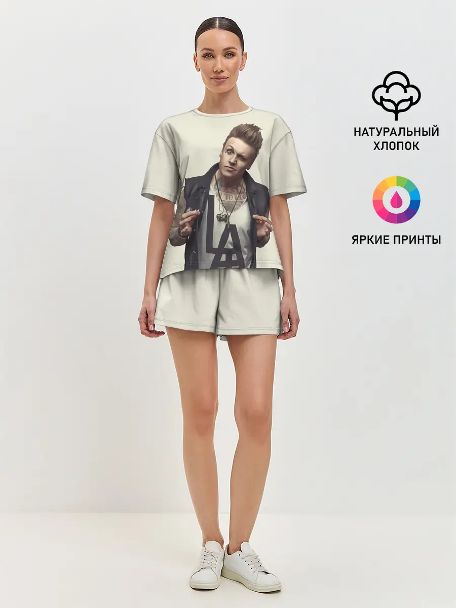 Женская пижама с шортами / Джекоби Шэддикс